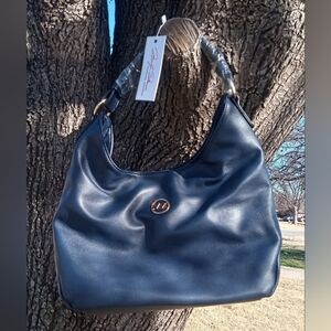 Elegant Navy Blue Marilyn Monroe Tote Bag New